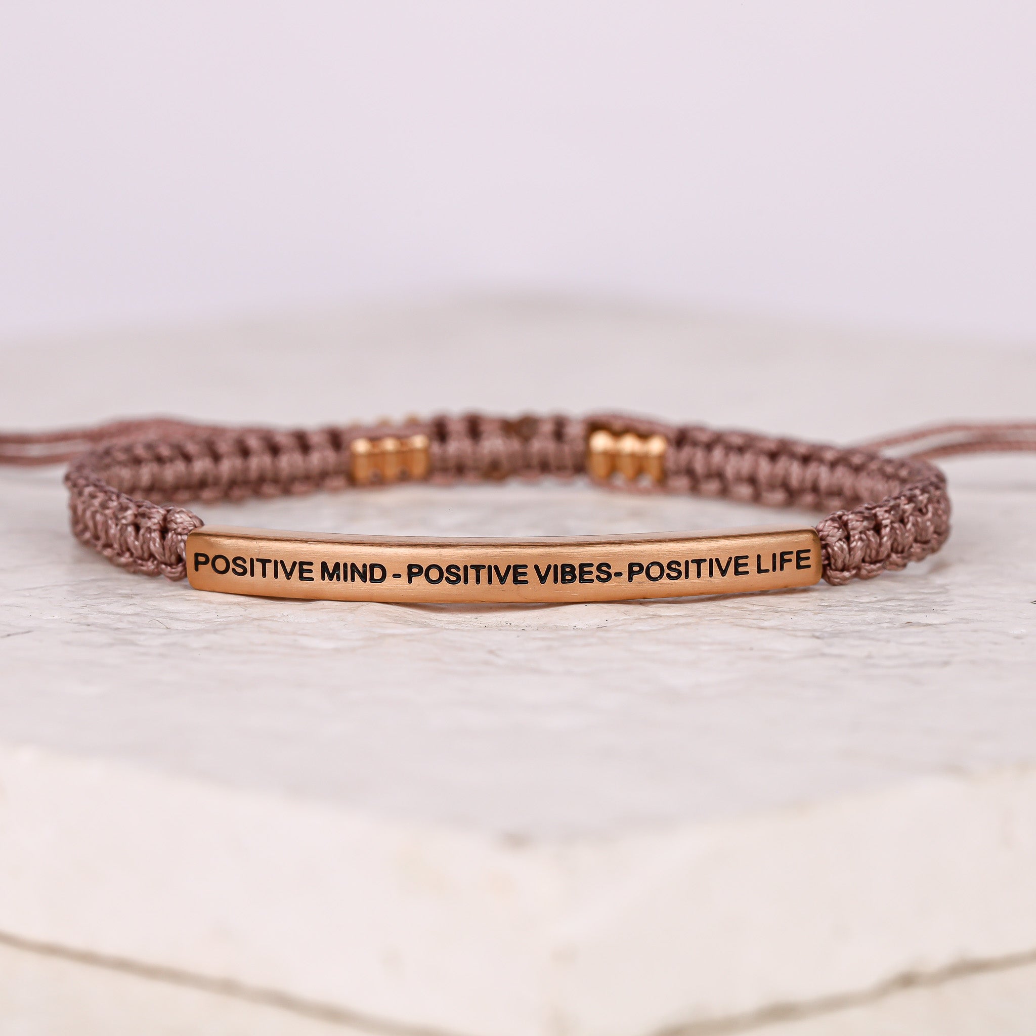 ROPE - POSITIVE MIND - POSITIVE VIBES - POSITIVE LIFE