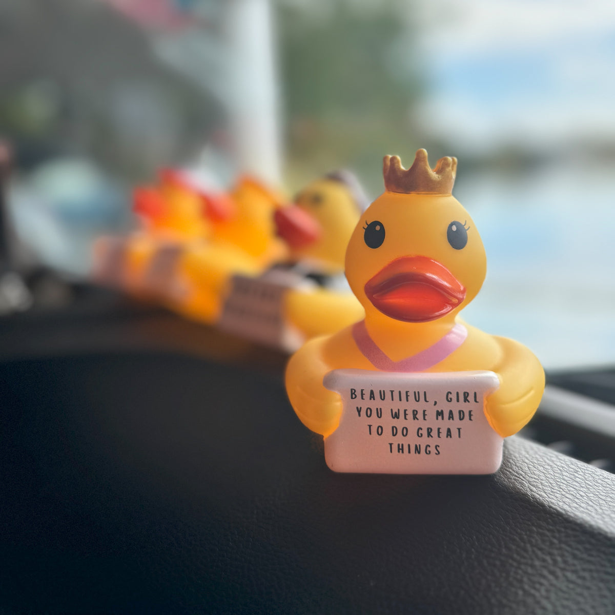 DUCKY NOTE - BEAUTIFUL GIRL YOU WERE MADE TO DO GREAT THINGS