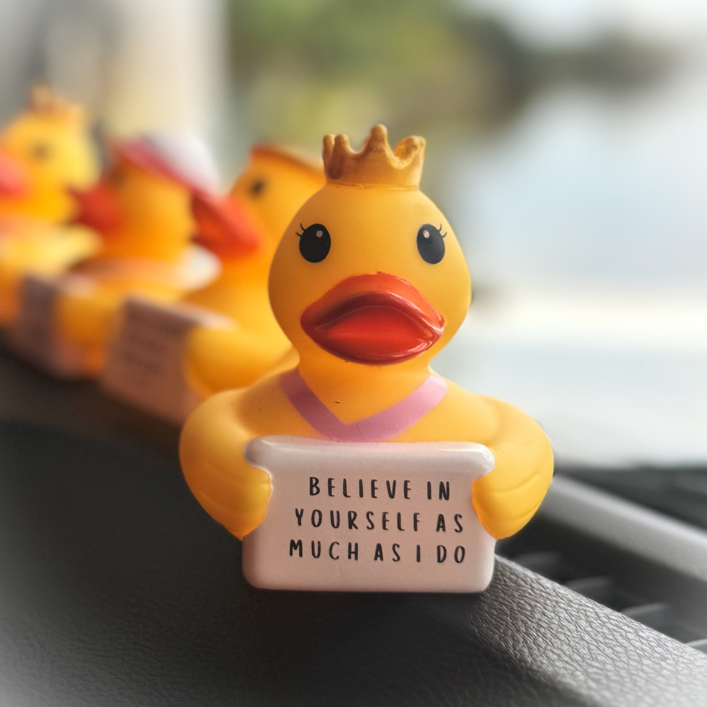 DUCKY NOTE - BELIEVE IN YOURSELF AS MUCH AS I DO