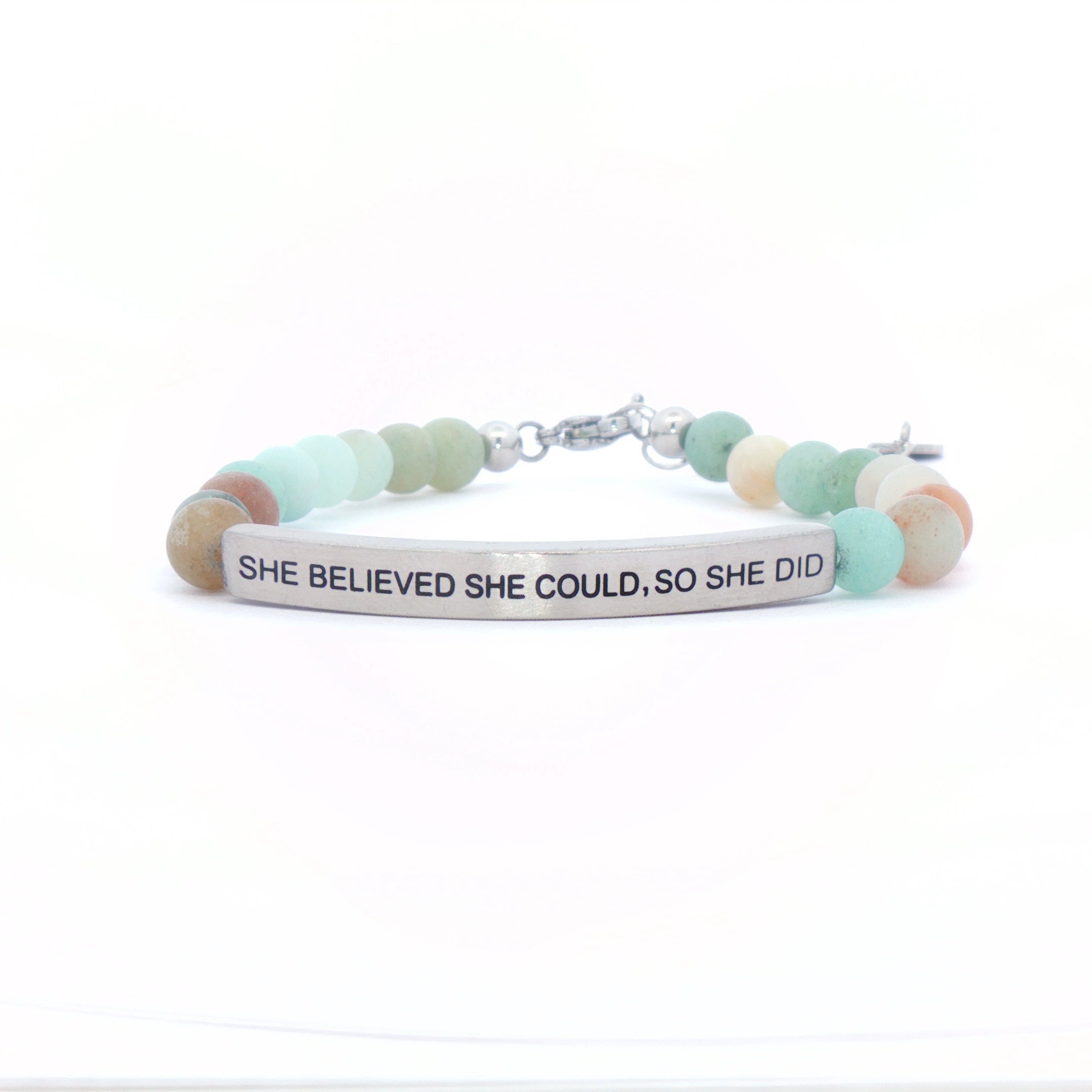 SHE BELIEVED SHE COULD SO SHE DID