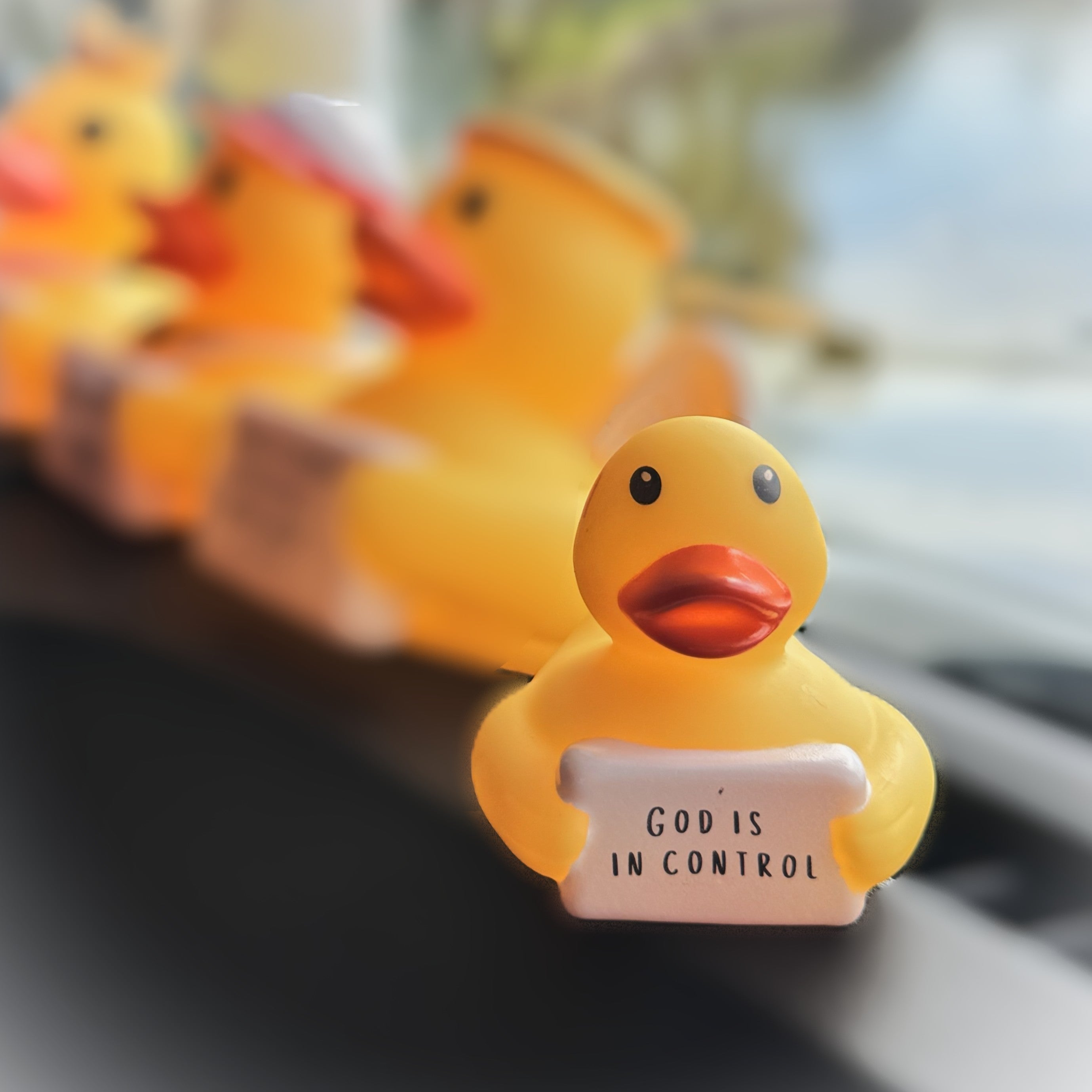 DUCKY NOTE - GOD IS IN CONTROL (MINI)