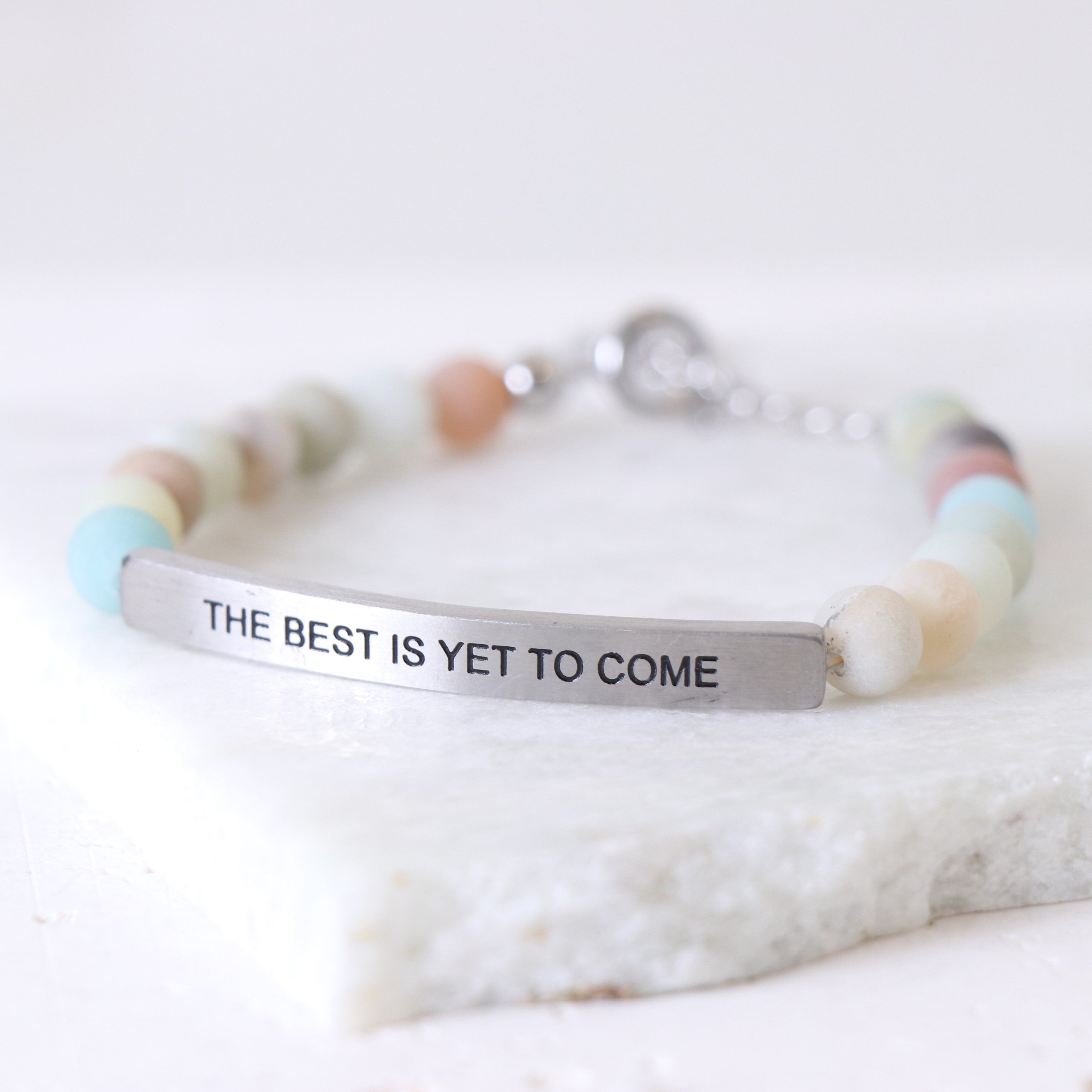 THE BEST IS YET TO COME