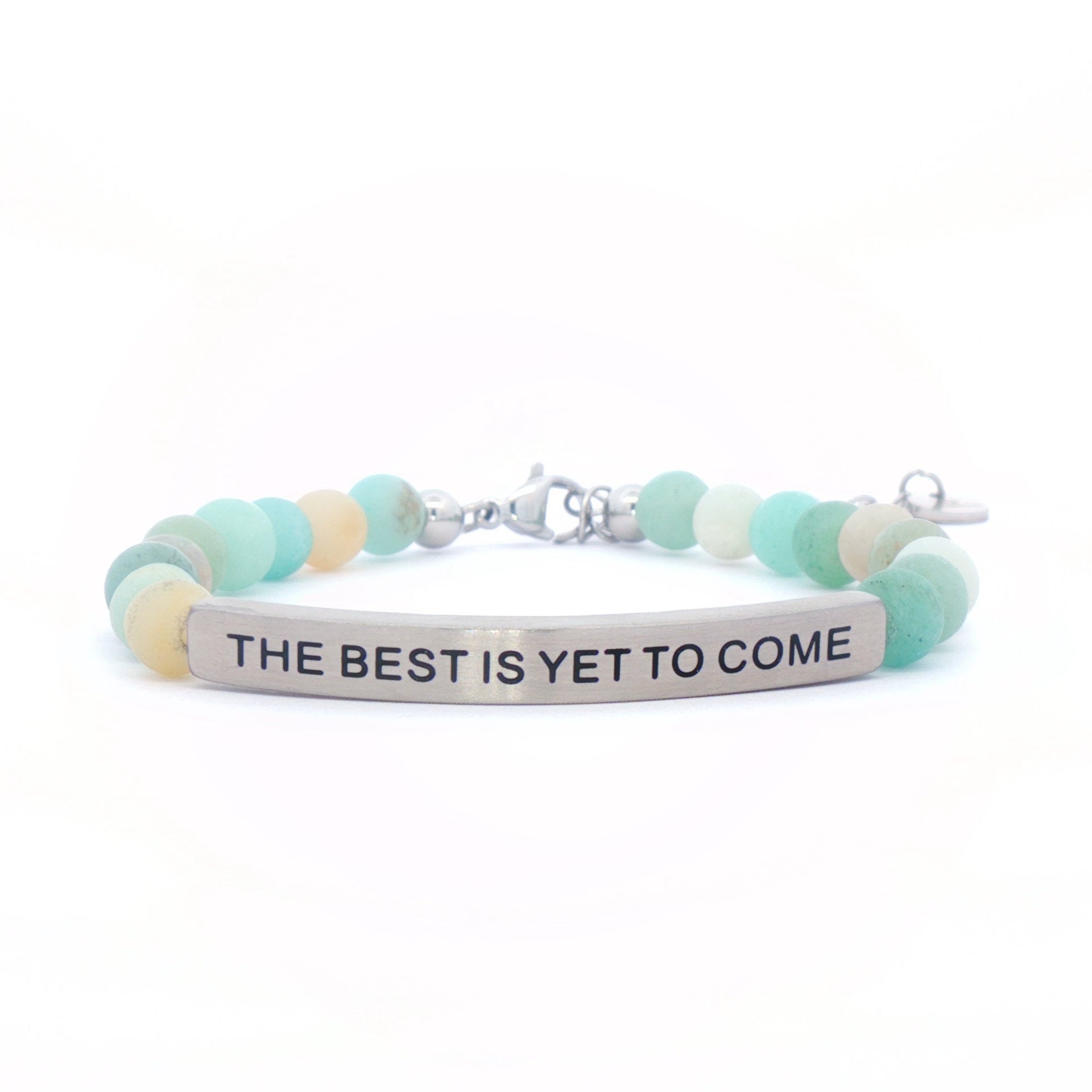 THE BEST IS YET TO COME