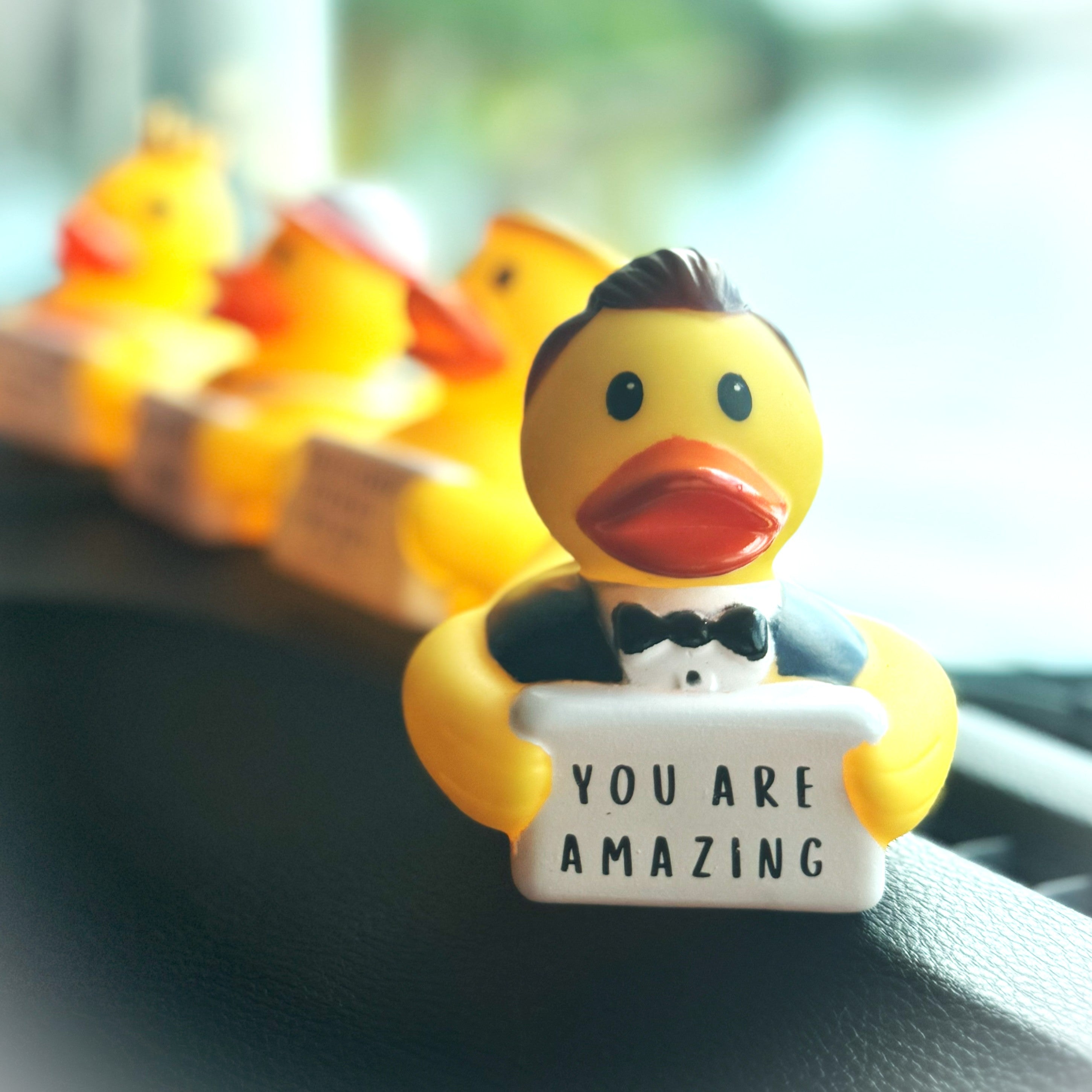 DUCKY NOTE - YOU ARE AMAZING