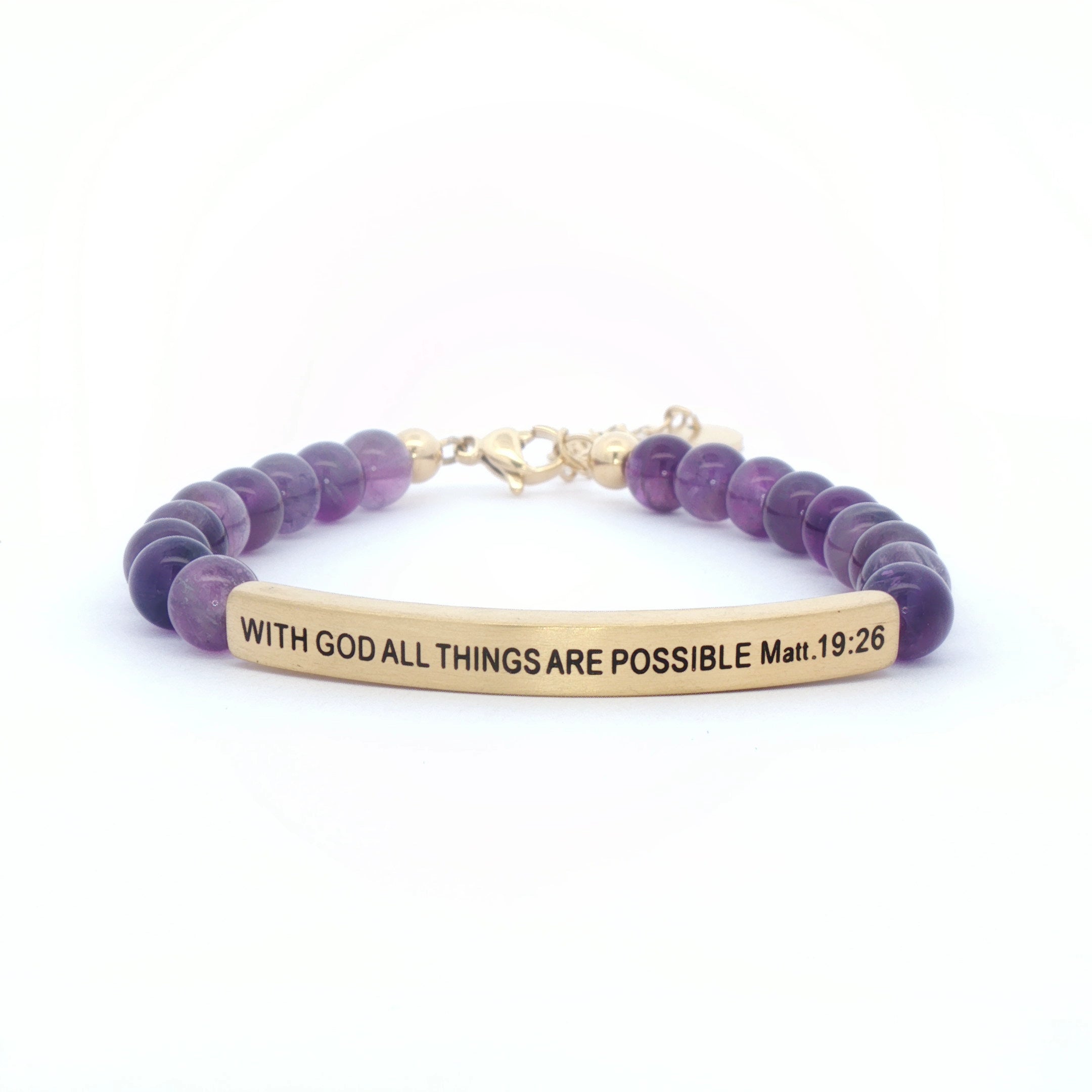 WITH GOD ALL THINGS ARE POSSIBLE