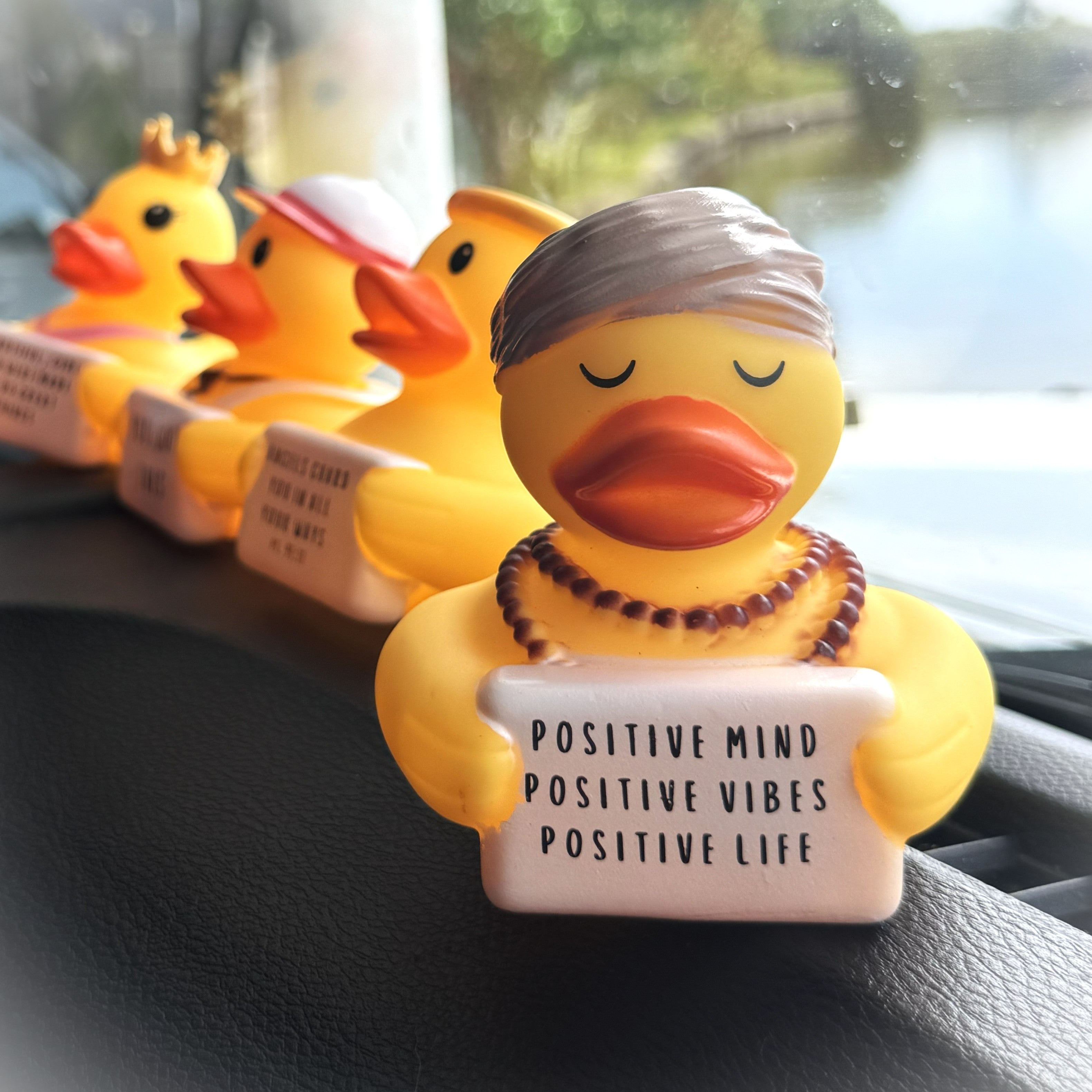 DUCKY NOTE - POSITIVE MIND POSITIVE VIBES POSTIVE LIFE
