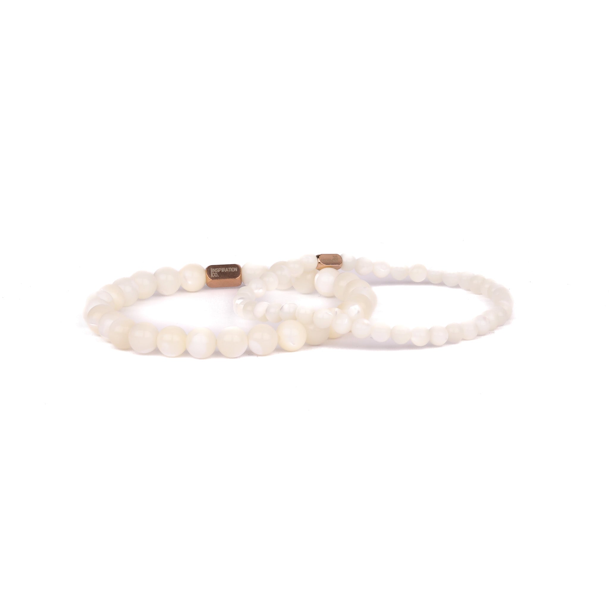 MOTHER OF PEARL- ACCENT BRACELET