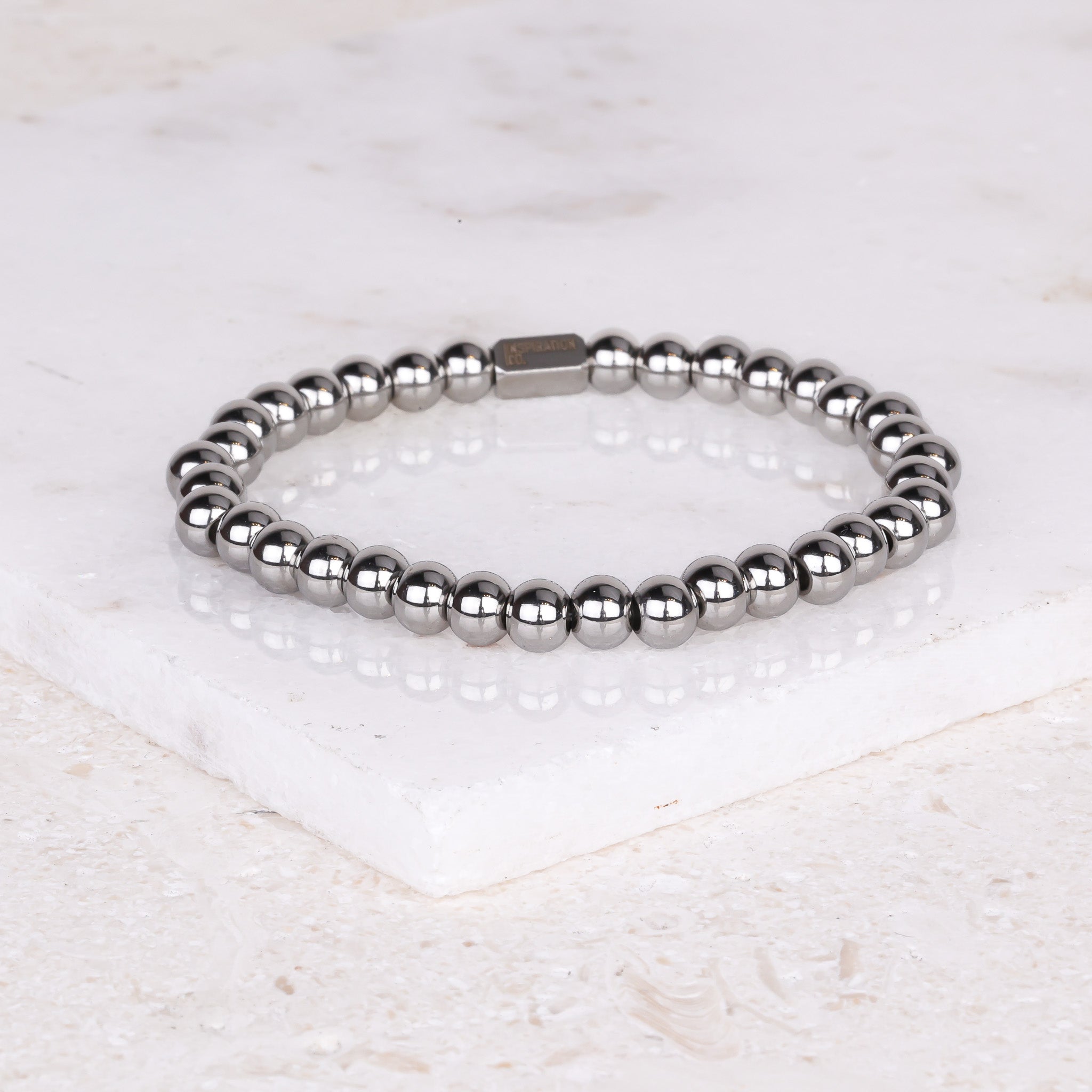 SILVER- ACCENT BRACELET