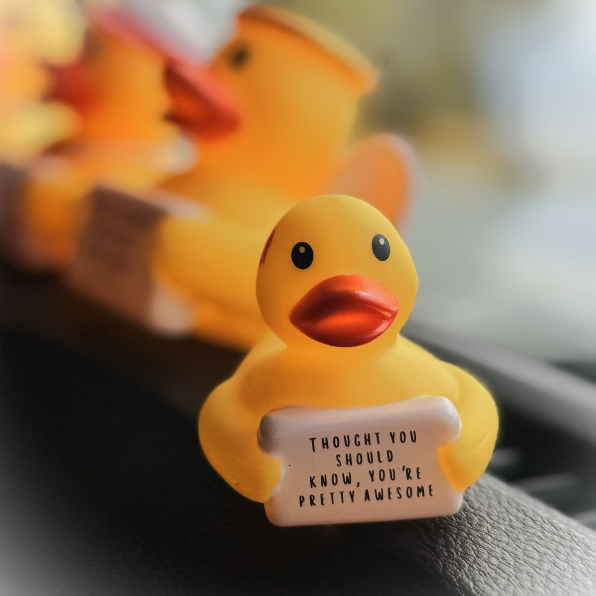DUCKY NOTE - THOUGHT YOU SHOULD KNOW, YOU'RE PRETTY AWESOME (MINI)